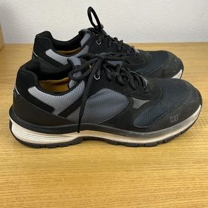 CAT work, tennis shoes with composite toe